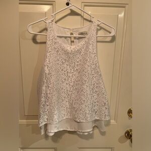 Abercrombie &‎ Fitch White Top, Small